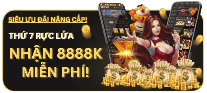 Các chương trình khuyến mãi Cado888