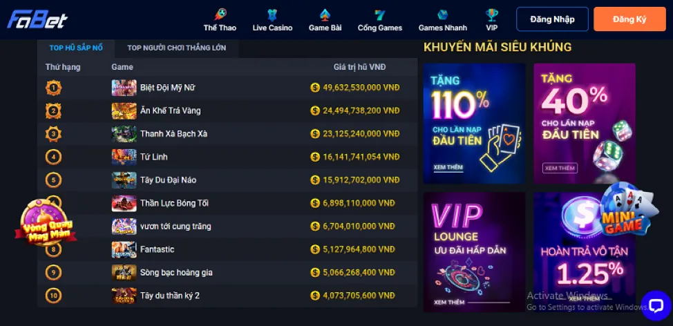 Live Casino cado888 với Dealer Người Thật