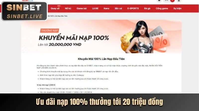 Bước 1: Truy cập trang chủ cado888 trang chủ chính thức